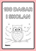 100 dagar i skolan - Häfte