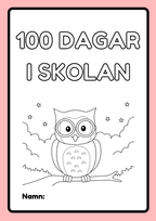 100 dagar i skolan - Häfte