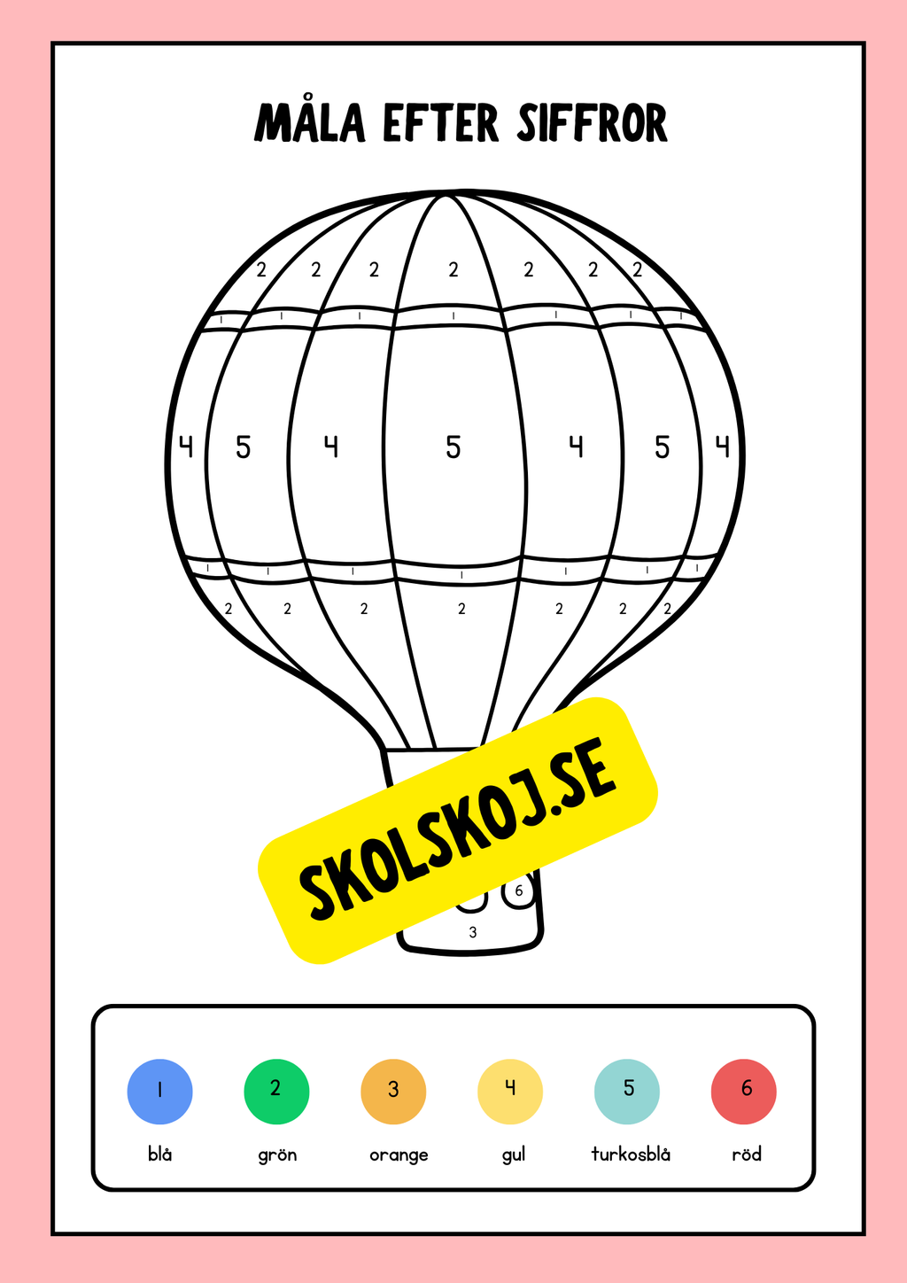 100 dagar i skolan - Häfte