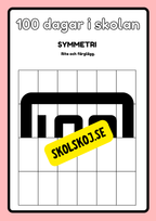 100 dagar i skolan - Häfte