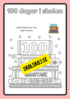 100 dagar i skolan - Häfte