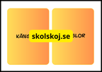 Memory - Känslor