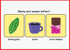 Smaksinnet - Presentation + Frågor (19 sidor)