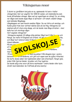 Från stenålder till vikingatid