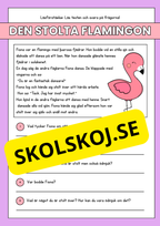 Läsförståelse - Djur- 14 texter