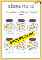 Räkna till 10