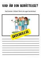 Vad är din berättelse?