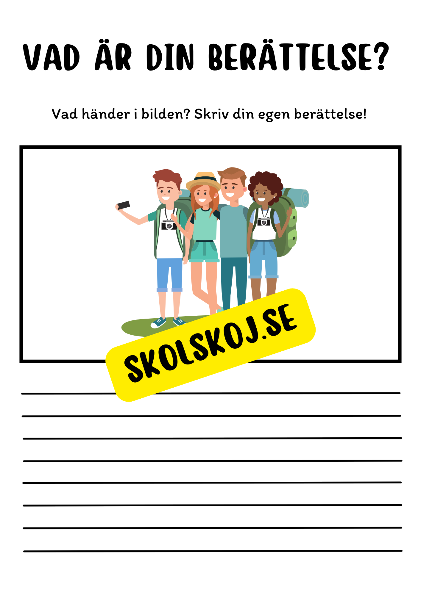 Vad är din berättelse?