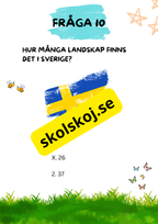 Tipspromenad - Årskurs 5 - Skolstart