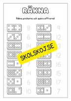 Jag är klar! - Blandade uppgifter (16 sidor)