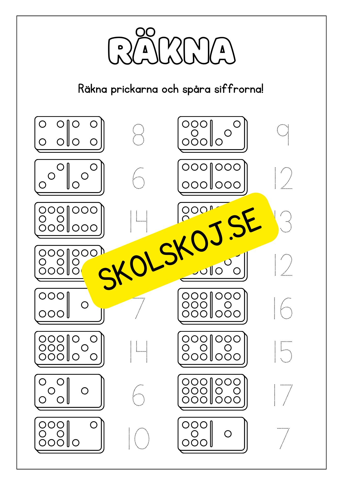 Jag är klar! - Blandade uppgifter (16 sidor)