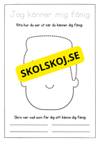 Min känslobok - Häfte