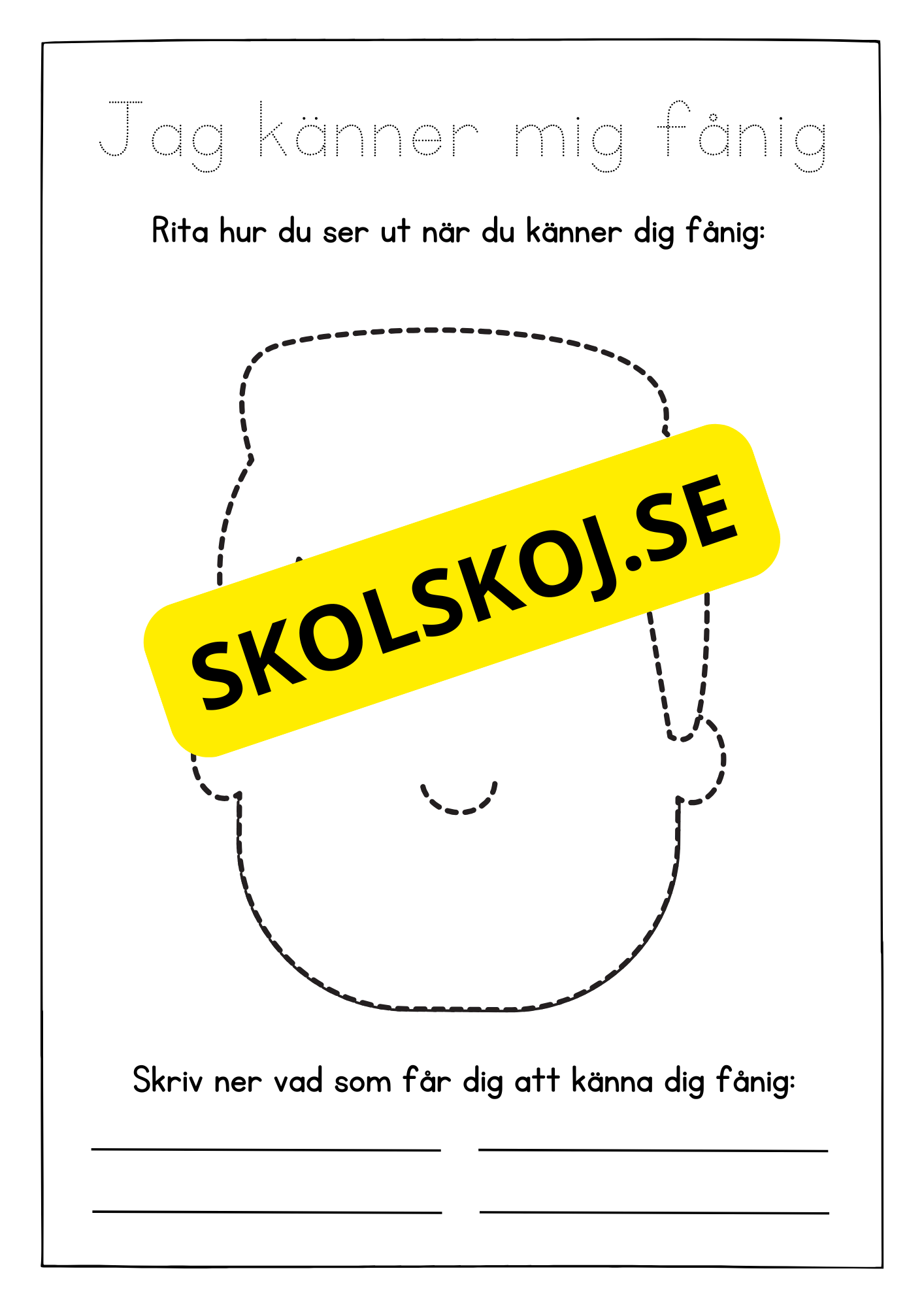 Min känslobok - Häfte