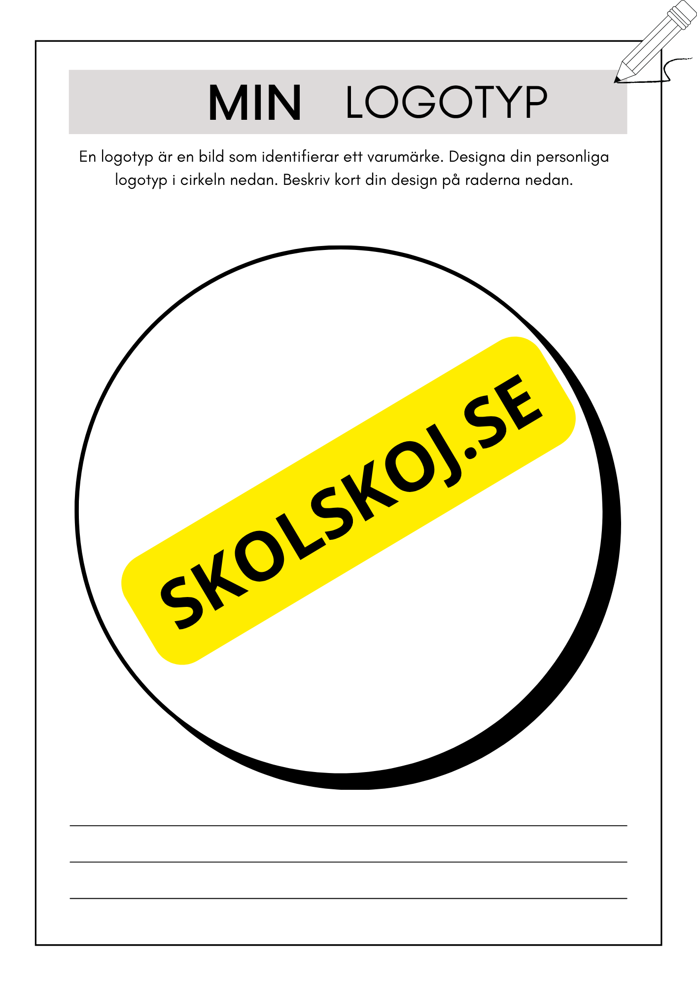 Extra uppgifter - Årskurs 2 - 3