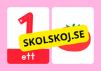 Väggsiffror - 1 - 10