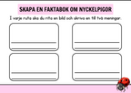 Nyckelpigans livscykel + Uppgifter - Årskurs 1 - 2