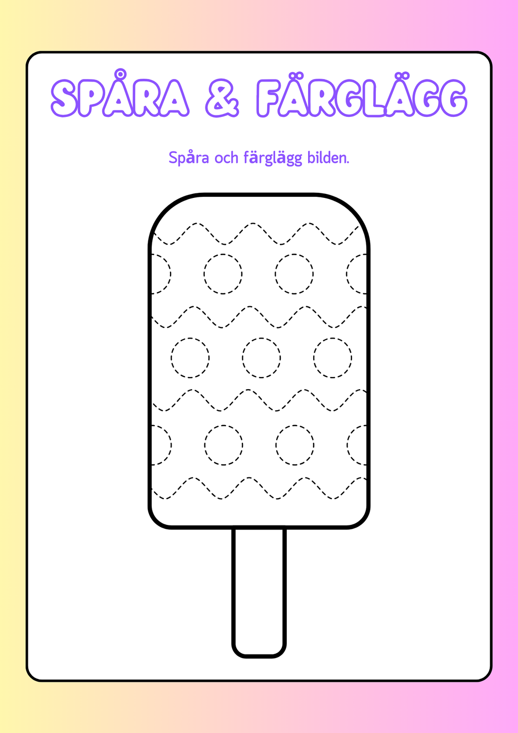 Min nya sommarbok