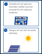 Innovativa lösningar - Designa för en bättre värld