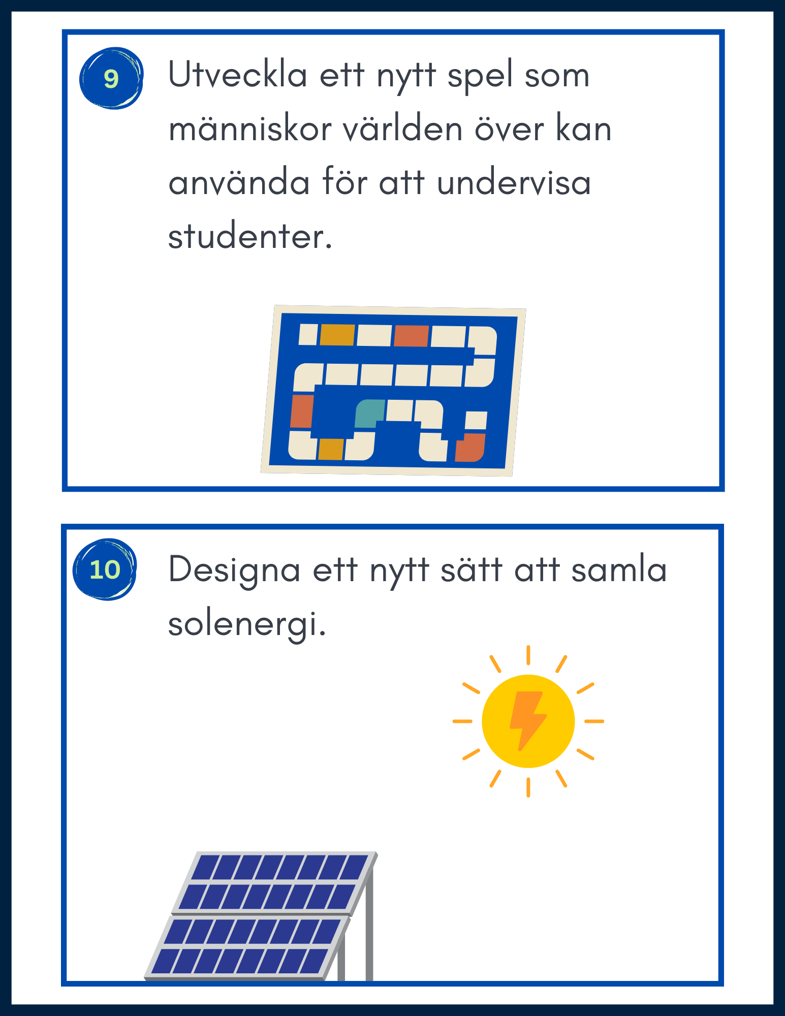 Innovativa lösningar - Designa för en bättre värld