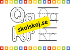 Dags att spåra bokstäver - Häfte