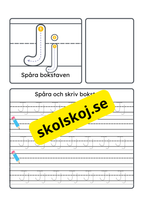 Vi lär oss alfabetet - Hela alfabetet