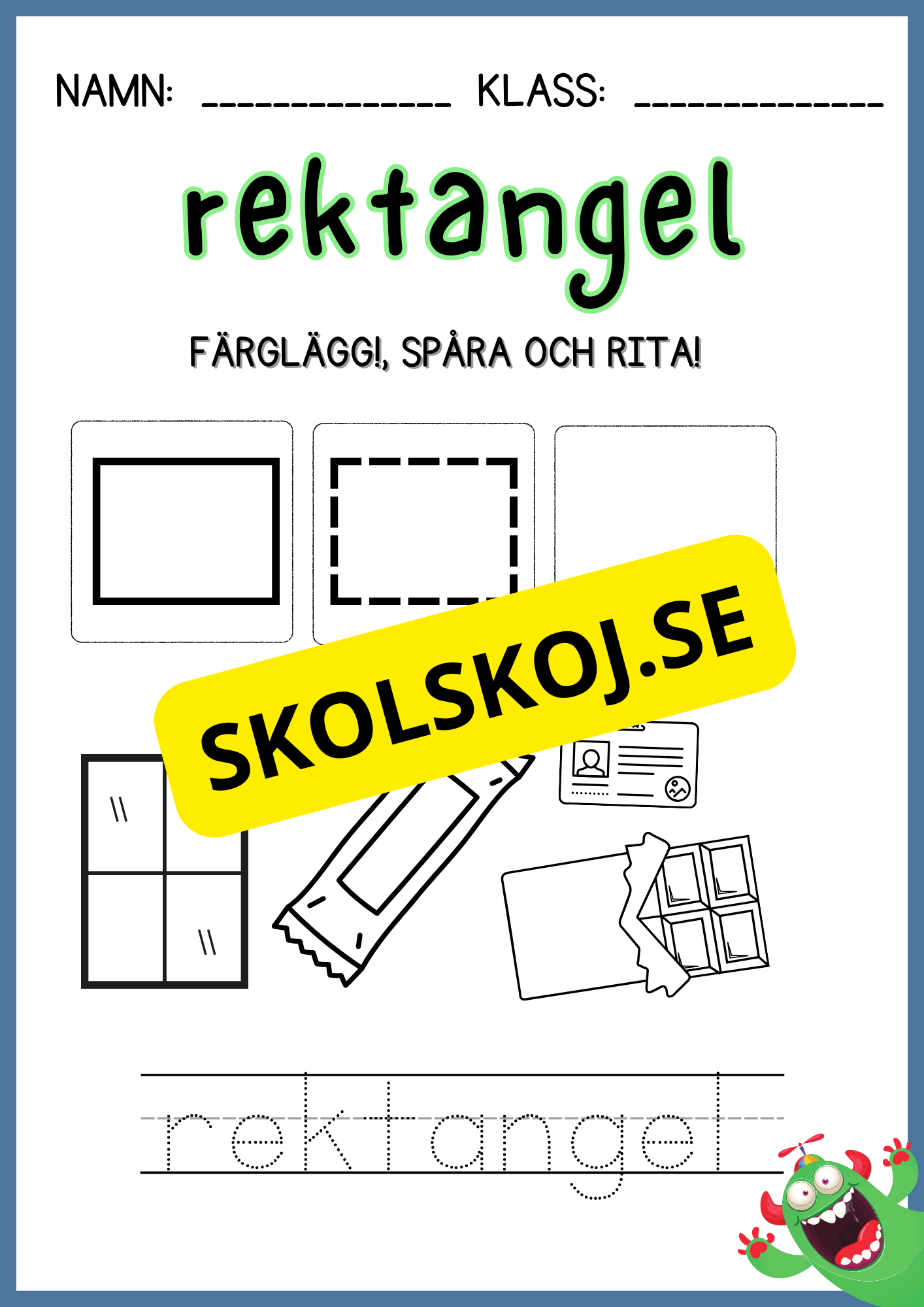 Mina geometriska former