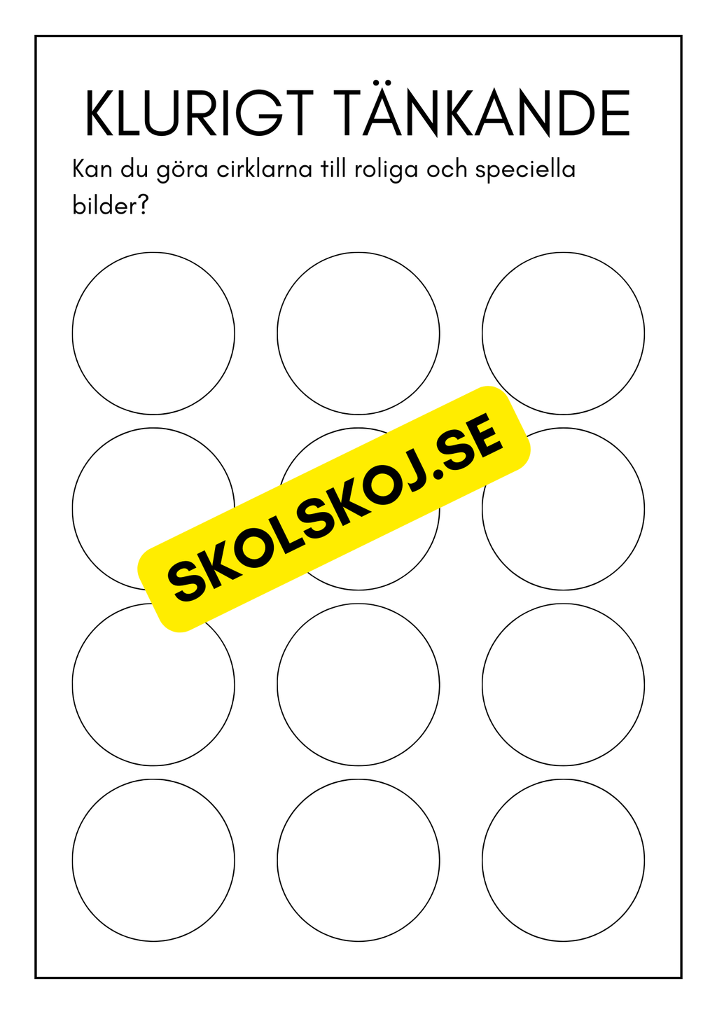 Fröken jag är klar - Blandade uppgifter
