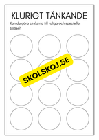 Fröken jag är klar - Blandade uppgifter