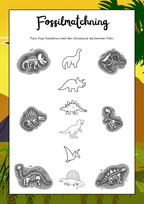 Dinosaurier - Aktivitetsbok
