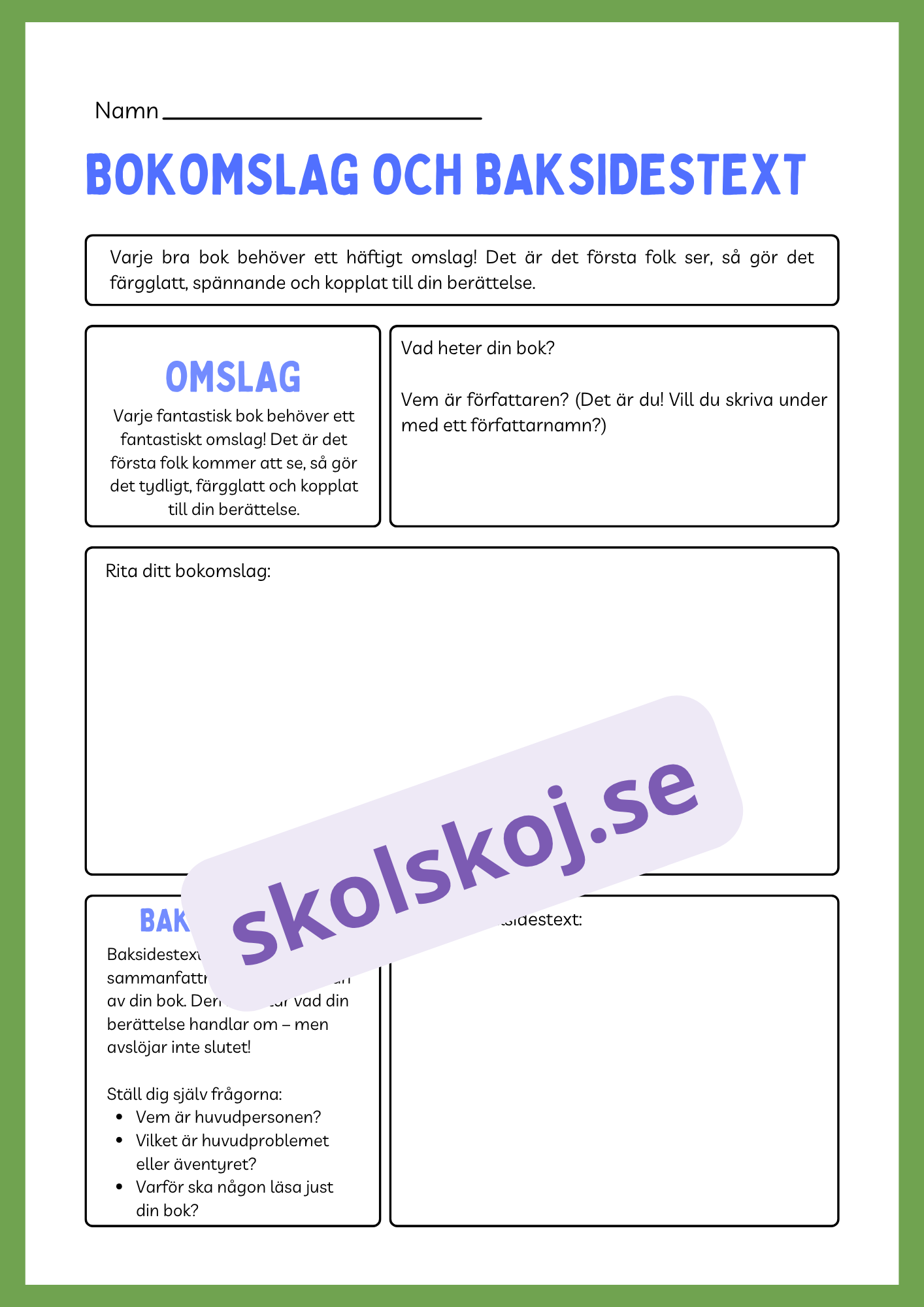 Att skriva en kapitelbok - Projektbaserat lärande