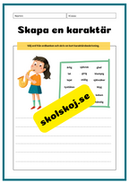 Skapa en karaktär