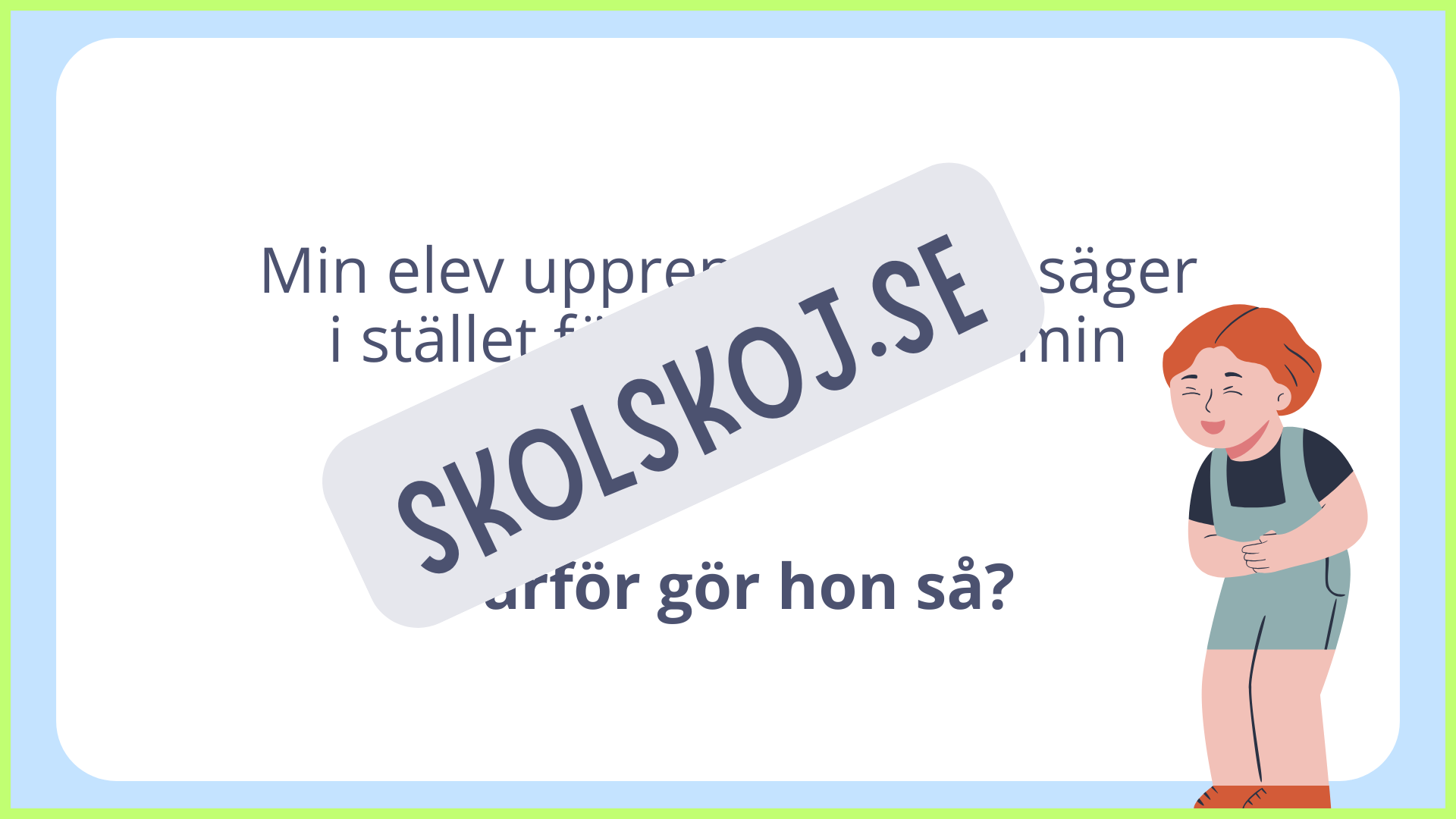 Vad är autism - Presentation