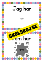 Jag har vem har - Tema färger