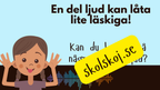 Öronen på äventyr!: Tema ljud