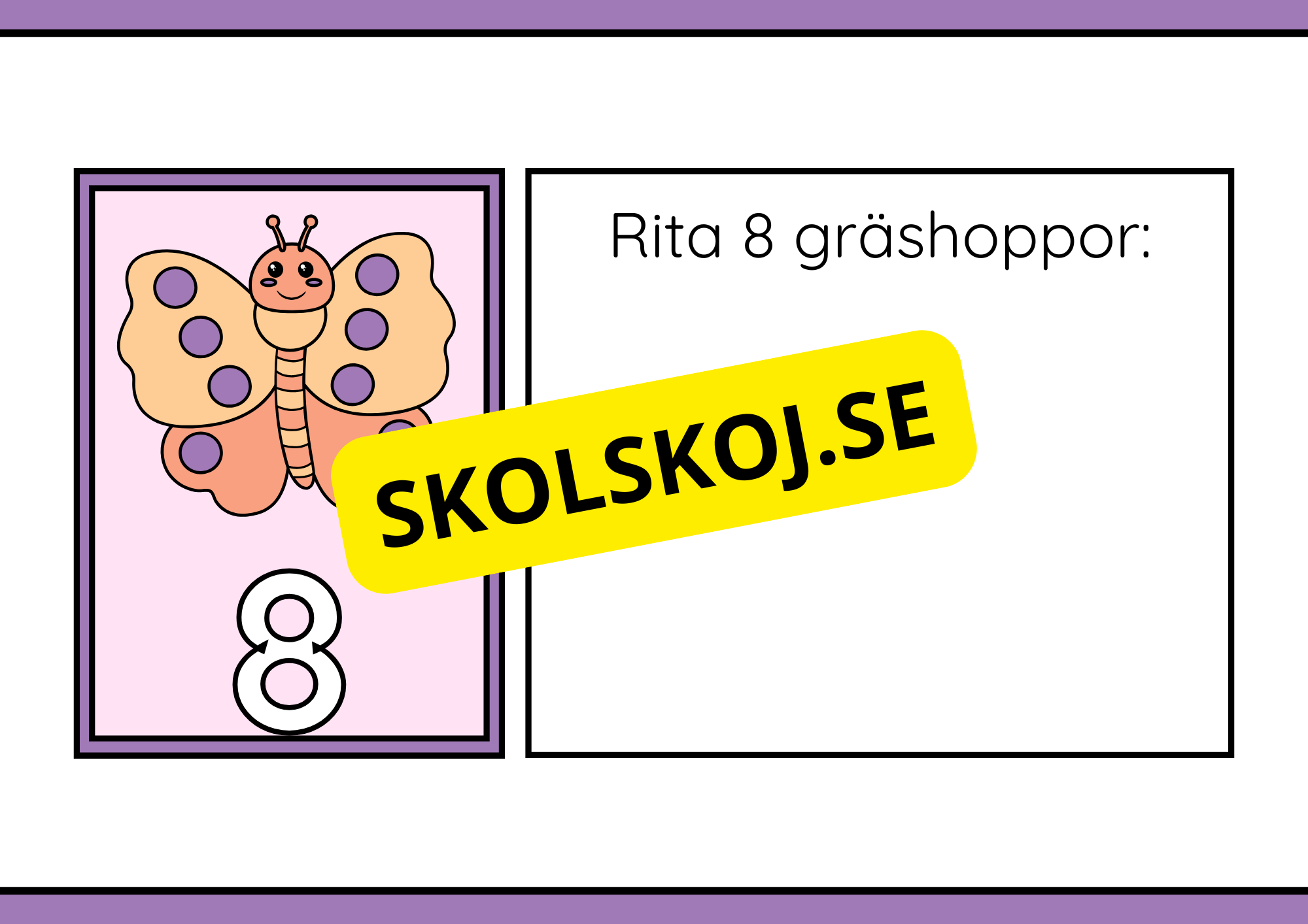 Vi räknar till 10 - Häfte