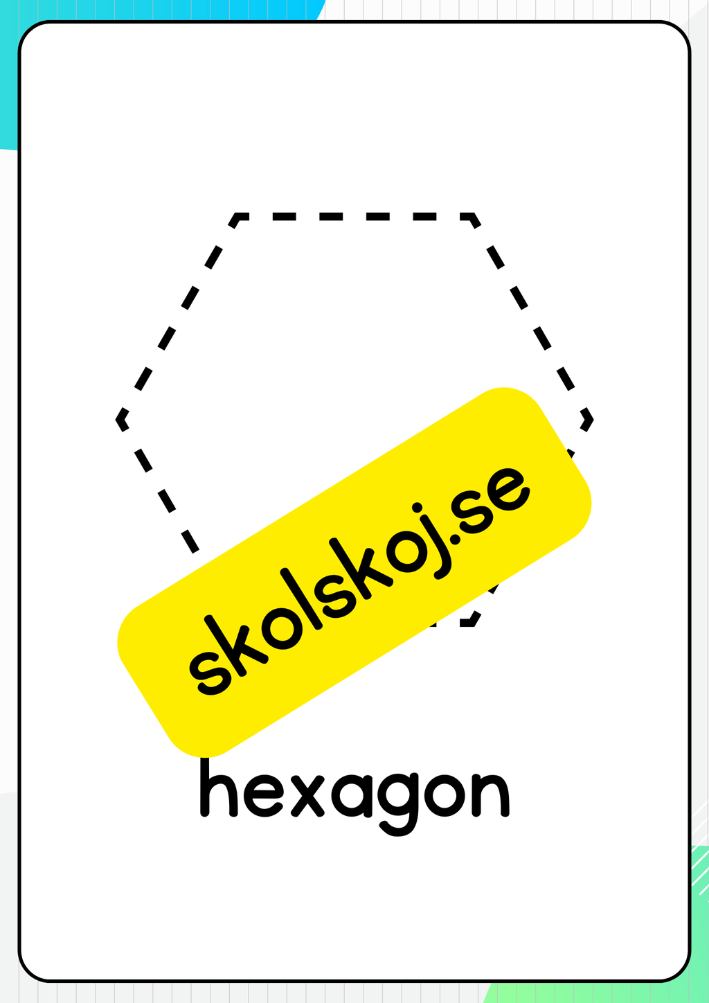 Former - Spåra och färglägg
