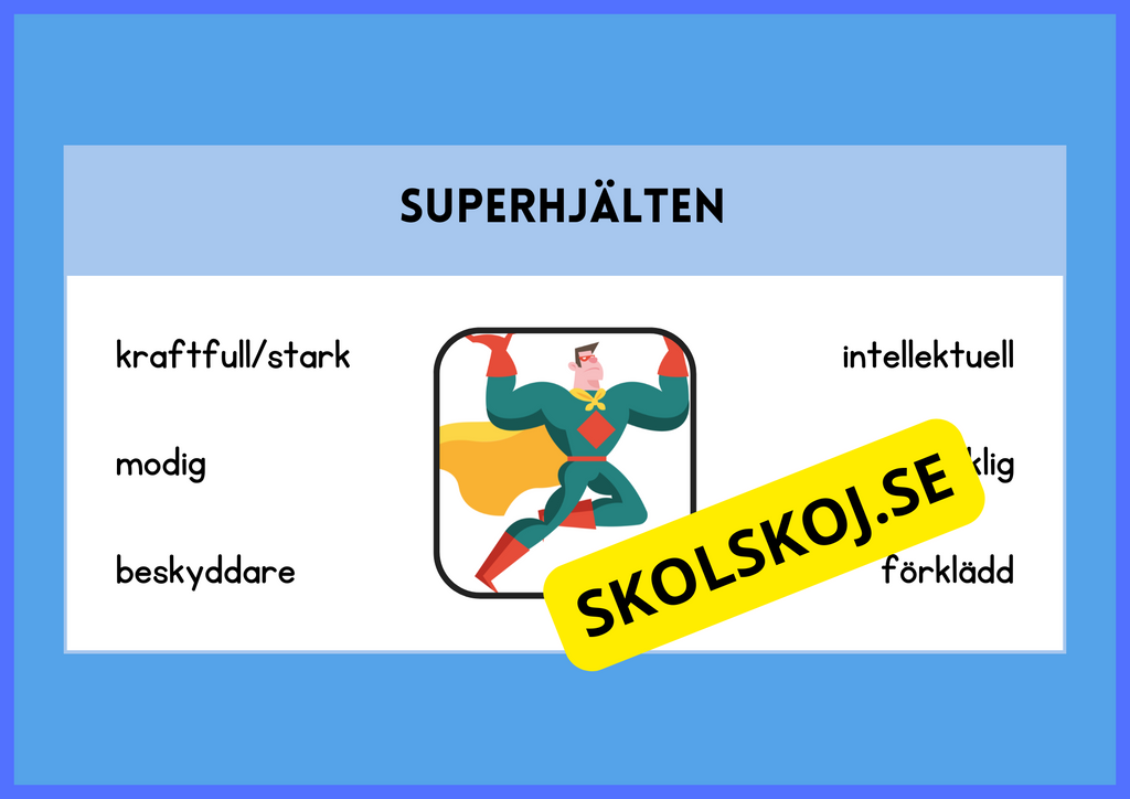 Skrivuppgifter - Häfte - Åk 3 - 6