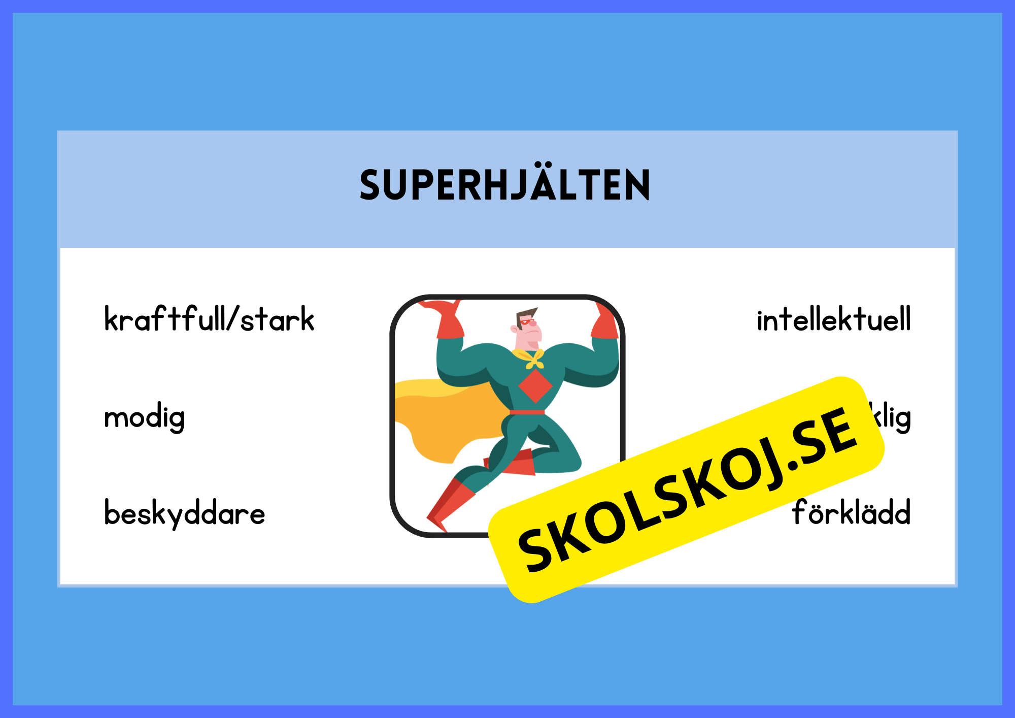 Skrivuppgifter - Häfte - Åk 3 - 6