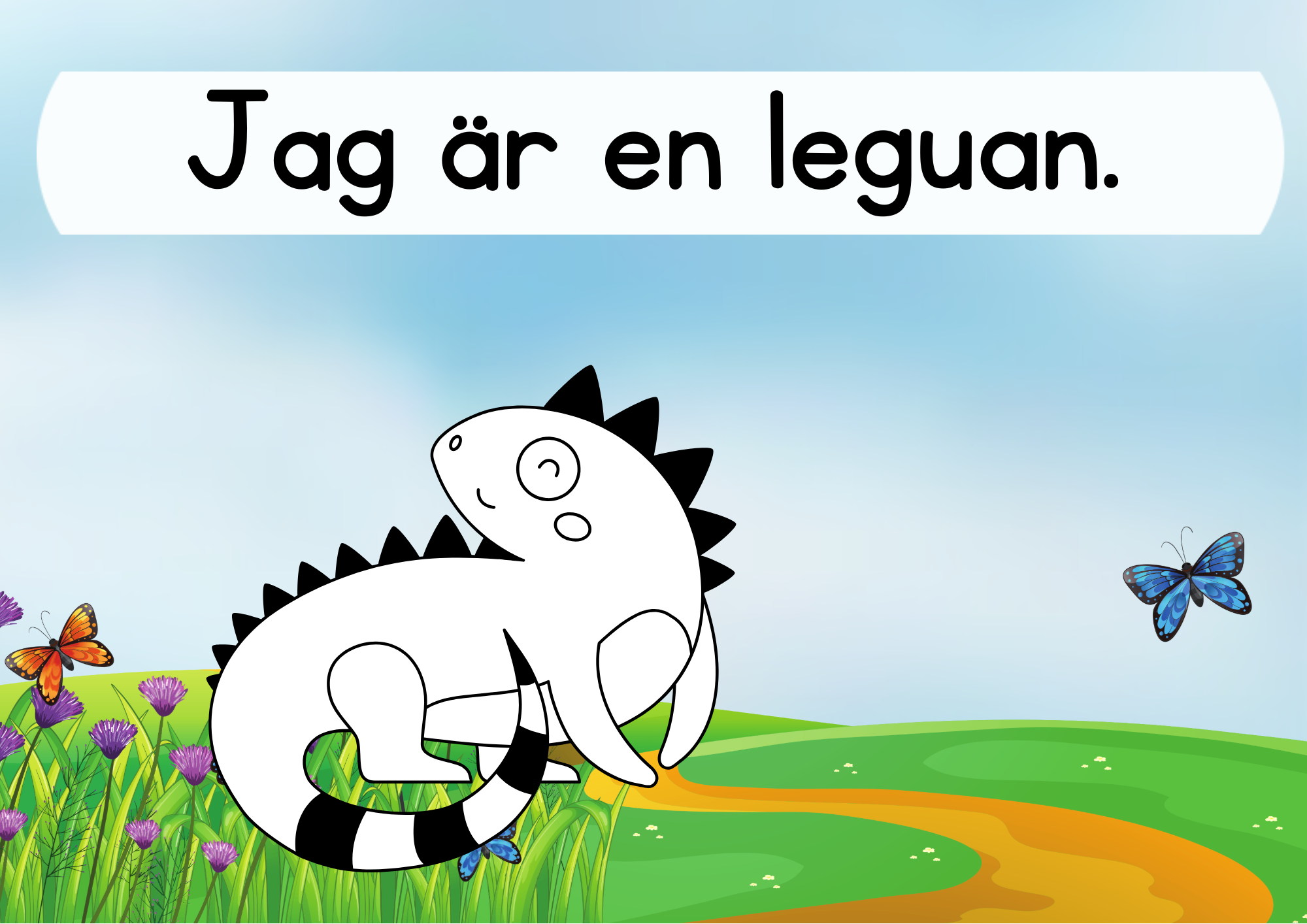 Jag kan läsa - Tema Djur