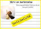 Skriv en berättelse - Skriv till bilden