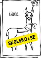 Bondgårdsdjur målarbok - Häfte