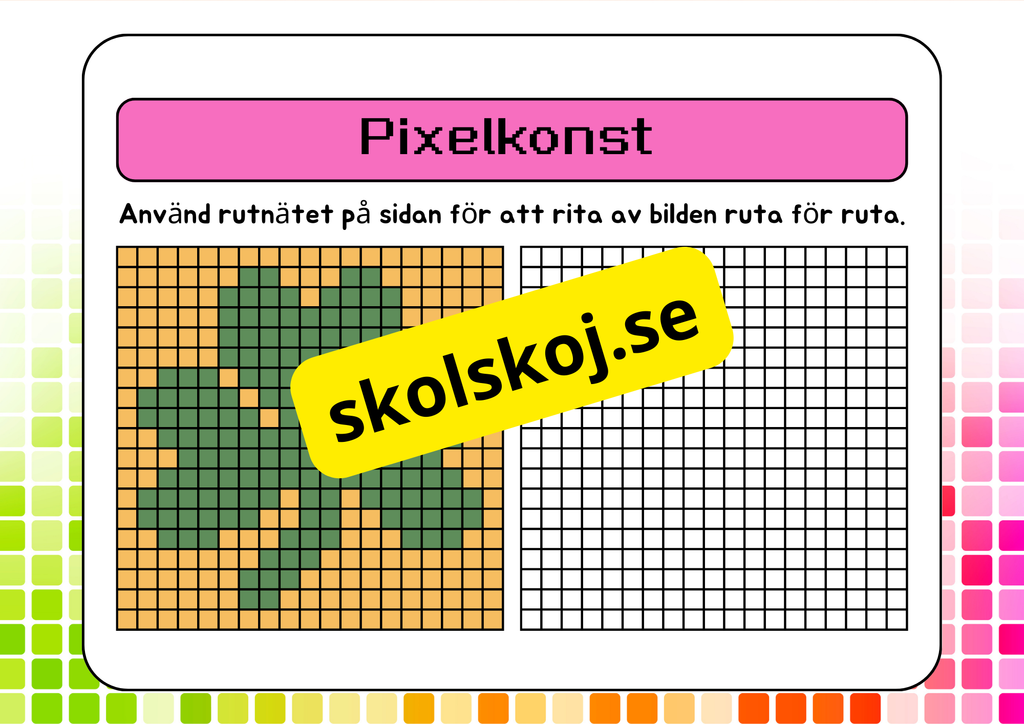 Pixelkonst