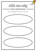 Allt om mig - Häfte