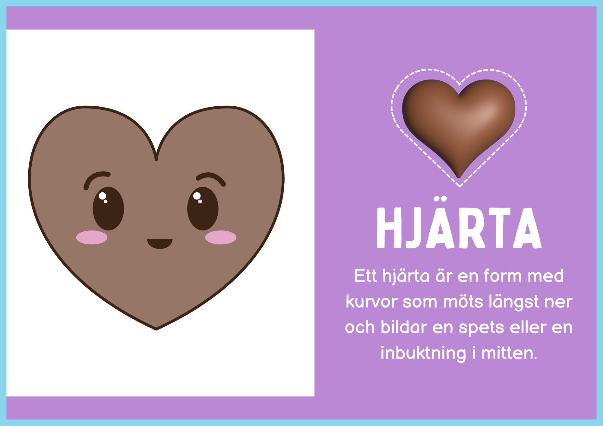 Vi lär oss former - Häfte - Presentation