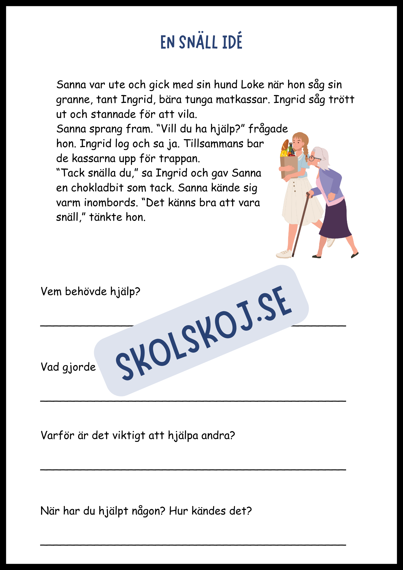Små berättelser med stora tankar