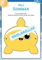 Hej sommar - Aktivitetsbok