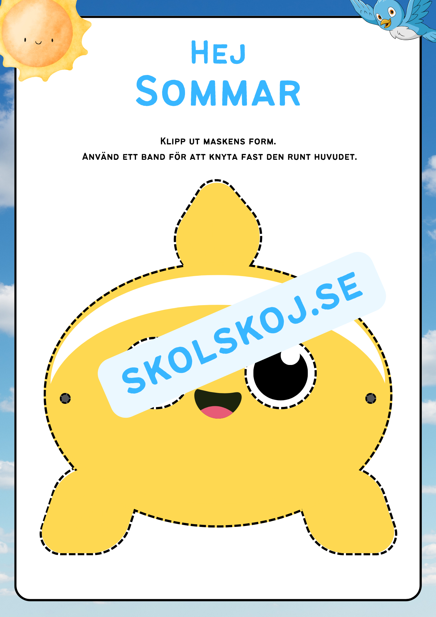 Hej sommar - Aktivitetsbok