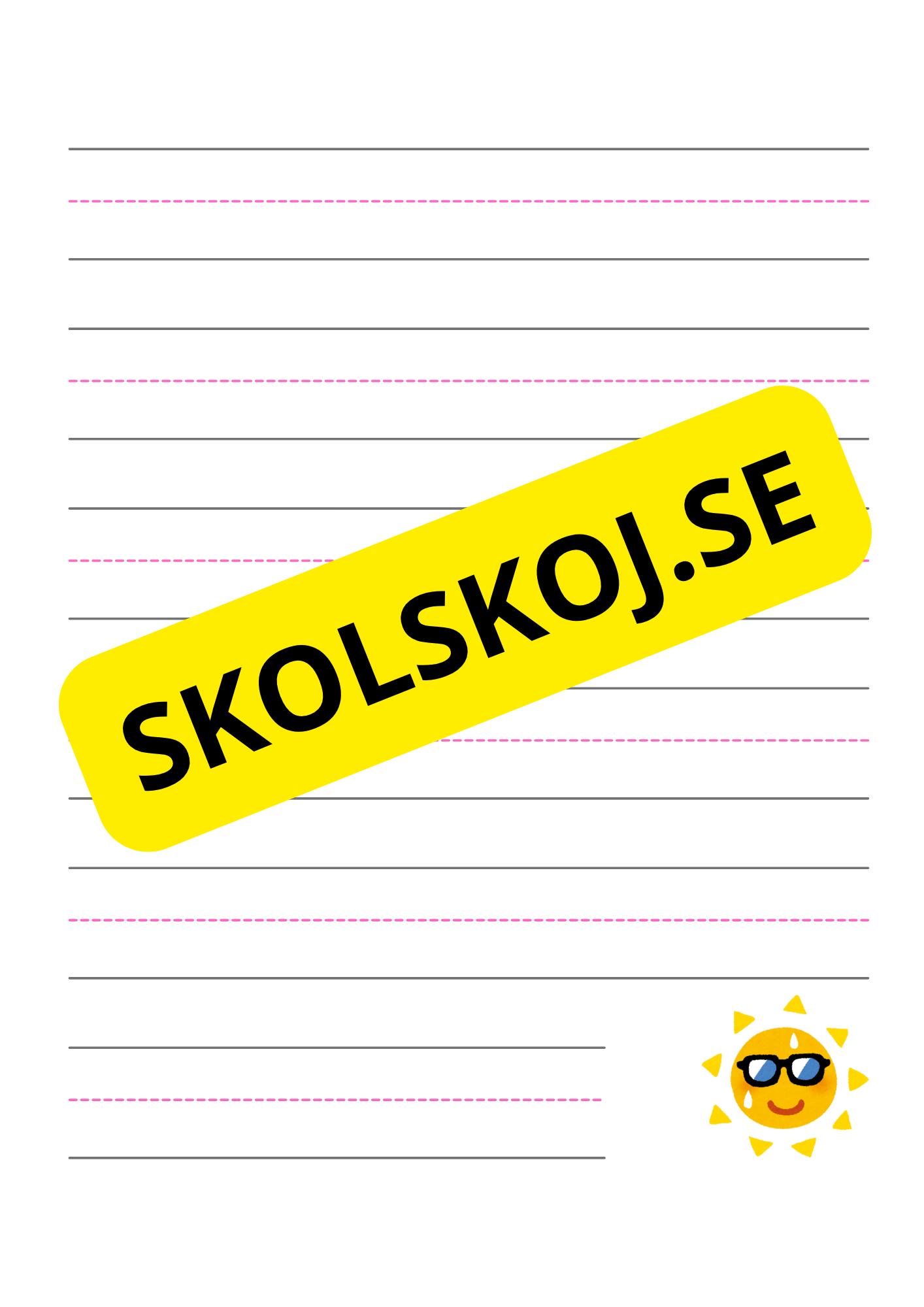 Kreativt skrivande och fantasiövningar för barn