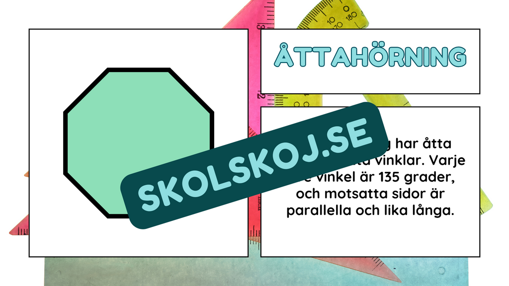 Introduktion till polygoner + Frågor - Årskrus 4 - 6