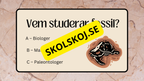 Fossiler - Åk 4 - 9